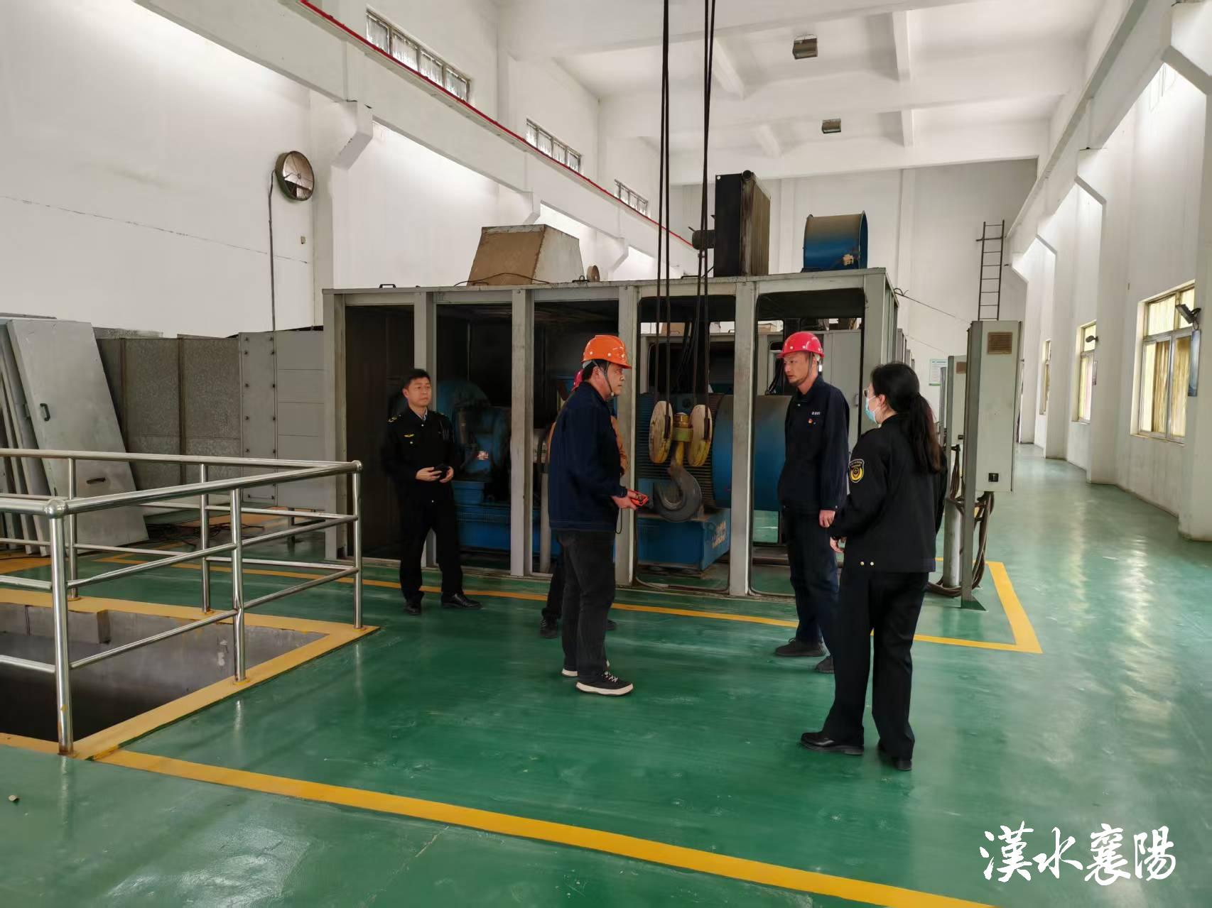 湖北特检院襄阳分院为鱼梁洲辖区特种设备安全运行“保驾护航”——特种设备出租监管与服务并举