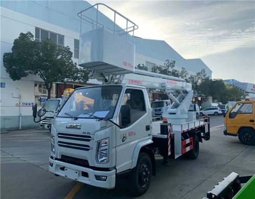 程力威蓝牌高空作业车与高空吊篮租赁 特种设备出租的便捷选择