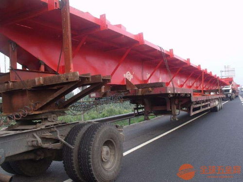 佛山顺德至黔南龙里大件运输解决方案 13米平板与高栏车及特种设备出租