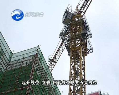 南安市强化在建项目安全监管 安全生产大检查聚焦特种设备出租使用